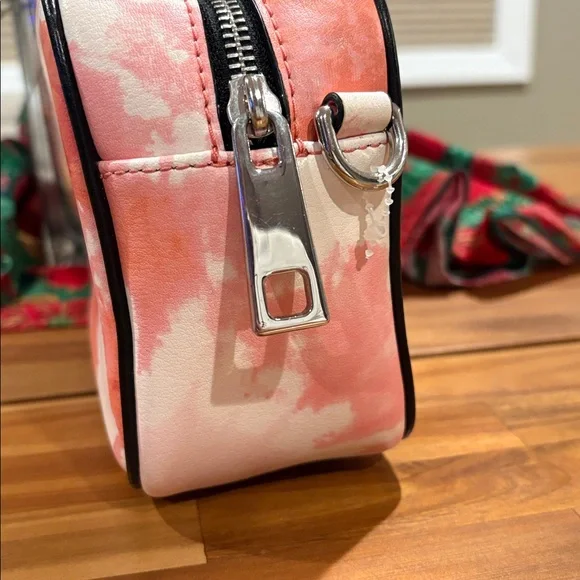 Marc Jacobs The Tie-Dye Canvas Camera Crossbody Bag - Picture 6 of 9